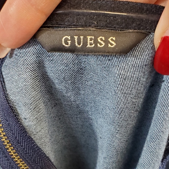 Guess stretch denim dress - Picture 4 of 5
